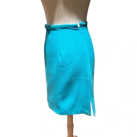 Vintage A Perfect Day In Paradise New York Palm Beach Mini Skirt - Picture 2 of 7